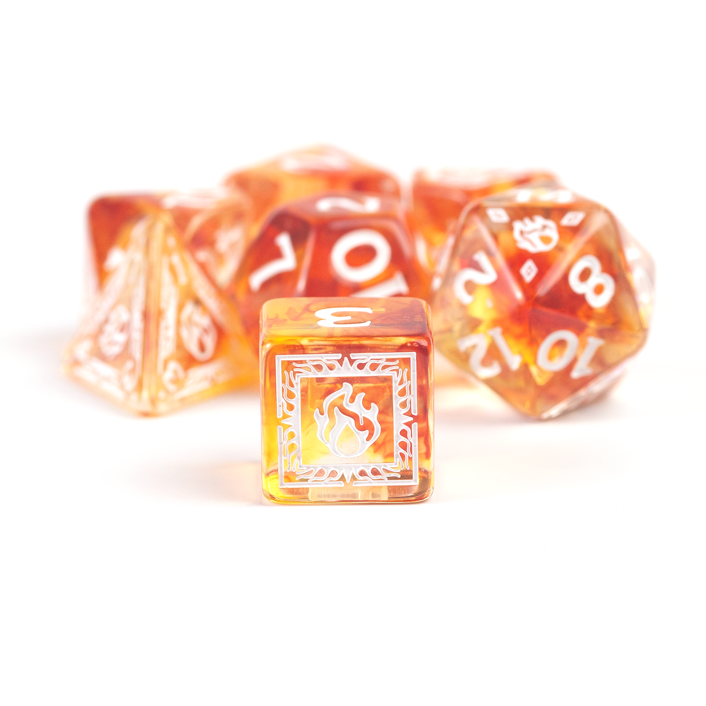 DND ADVENTURE DICE - SORCERER