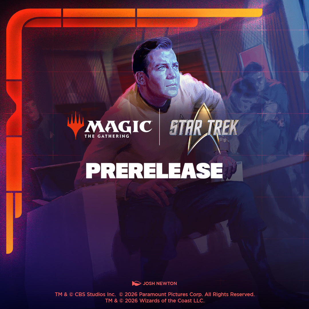 MTG - Star Trek Prerelease Event - November 6, 2026 (18h30)
