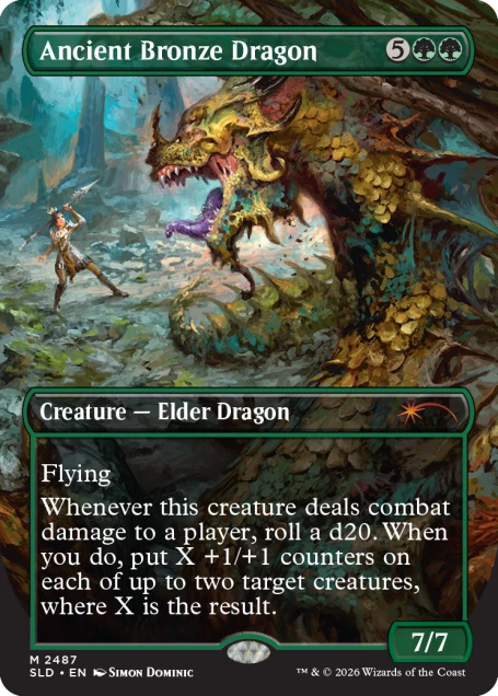MTG Secret Lair x Dungeons & Dragons®: Shadowheart's Devotion