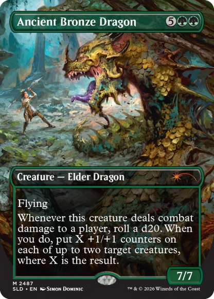MTG Secret Lair x Dungeons & Dragons®: Shadowheart's Devotion