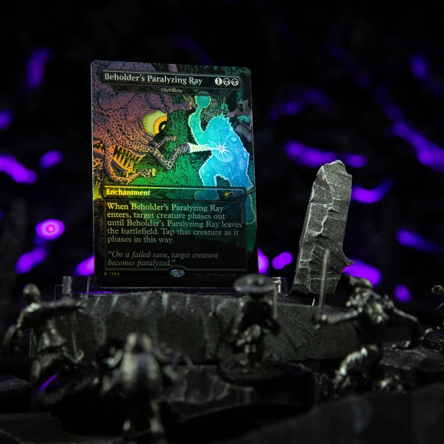 Secret Lair x Dungeons & Dragons®: Death is In the Eyes of the Beholder II (Foil Edition)