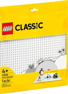 LEGO Classic White Baseplate (11026)