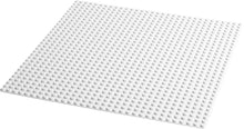 LEGO Classic White Baseplate (11026)