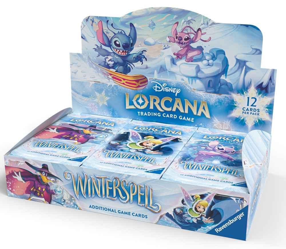 DISNEY LORCANA - SET 11 WINTERSPELL - BOOSTER BOX
