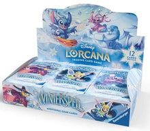 DISNEY LORCANA - SET 11 WINTERSPELL - BOOSTER BOX