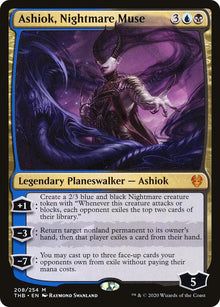 Ashiok, Nightmare Muse (208) [Theros Beyond Death]