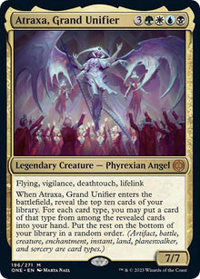 Atraxa, Grand Unifier (196) [Phyrexia: All Will Be One]