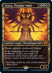 Atraxa, Praetors' Voice (33) [Multiverse Legends] [Showcase]