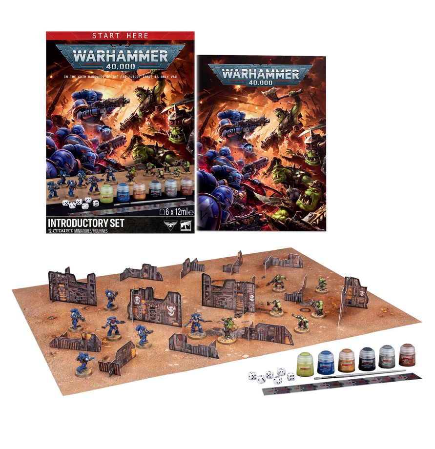 WARHAMMER 40k: INTRODUCTORY SET - V11
