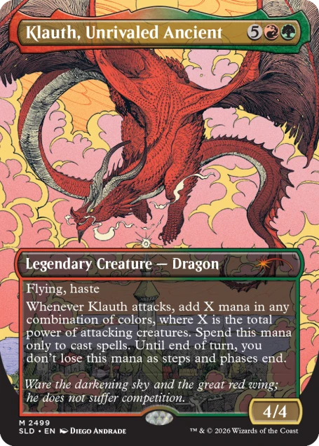 MTG Secret Lair x Dungeons & Dragons®: Whispers in Candlekeep