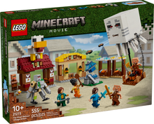 LEGO Minecraft The Ghast Balloon Village Attack (21273)