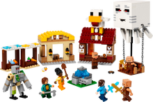 LEGO Minecraft The Ghast Balloon Village Attack (21273)