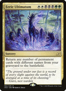 Eerie Ultimatum (184) [Ikoria: Lair of Behemoths]
