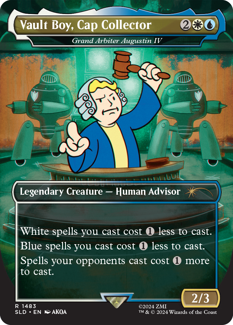 Secret Lair x Fallout®: Vault Boy