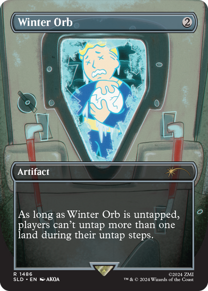 Secret Lair x Fallout®: Vault Boy