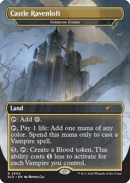 MTG Secret Lair x Dungeons & Dragons®: Strahd's Descent