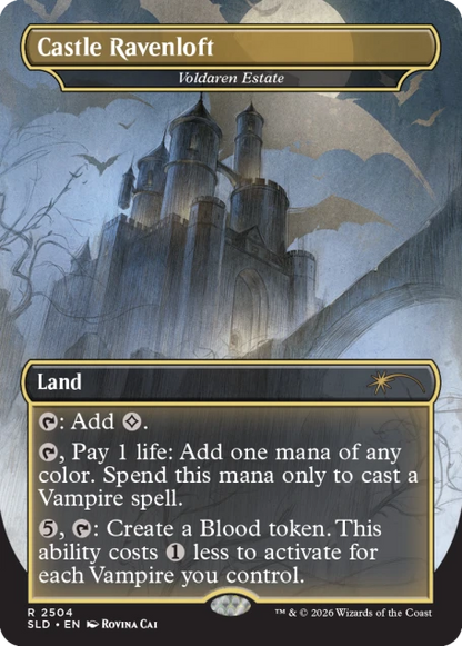 MTG Secret Lair x Dungeons & Dragons®: Strahd's Descent