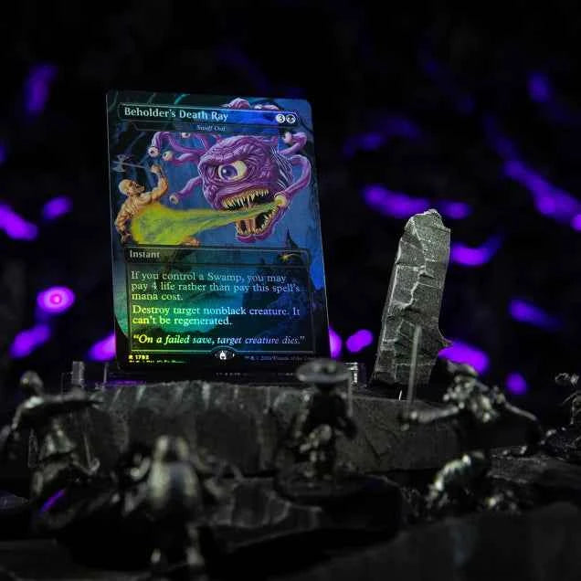 Secret Lair x Dungeons & Dragons®: Death is In the Eyes of the Beholder II (Foil Edition)