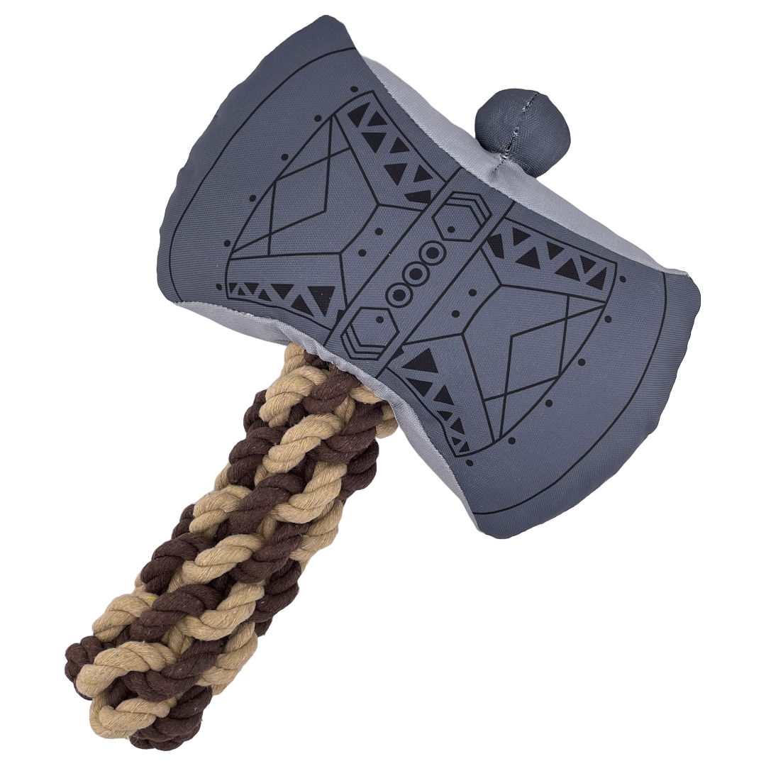 Barbarian's Great Axe - Dog