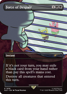 Secret Lair x SpongeBob SquarePants: Internet Sensation