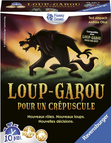 LOUP-GAROU POUR UN CREPUSCULE (FR)