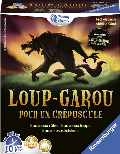 LOUP-GAROU POUR UN CREPUSCULE (FR)