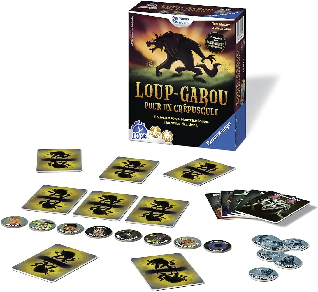 LOUP-GAROU POUR UN CREPUSCULE (FR)