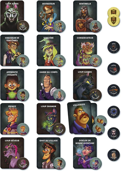 LOUP-GAROU POUR UN CREPUSCULE (FR)