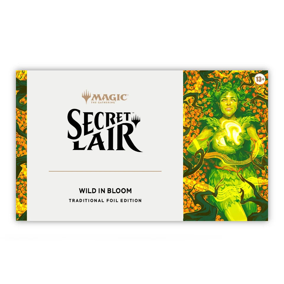 MTG - SECRET LAIR - WILD IN BLOOM FOIL EDITION