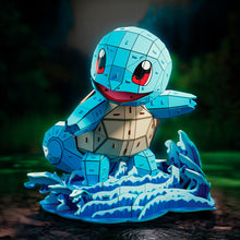 4D Build - Pokémon Squirtle