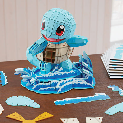 4D Build - Pokémon Squirtle