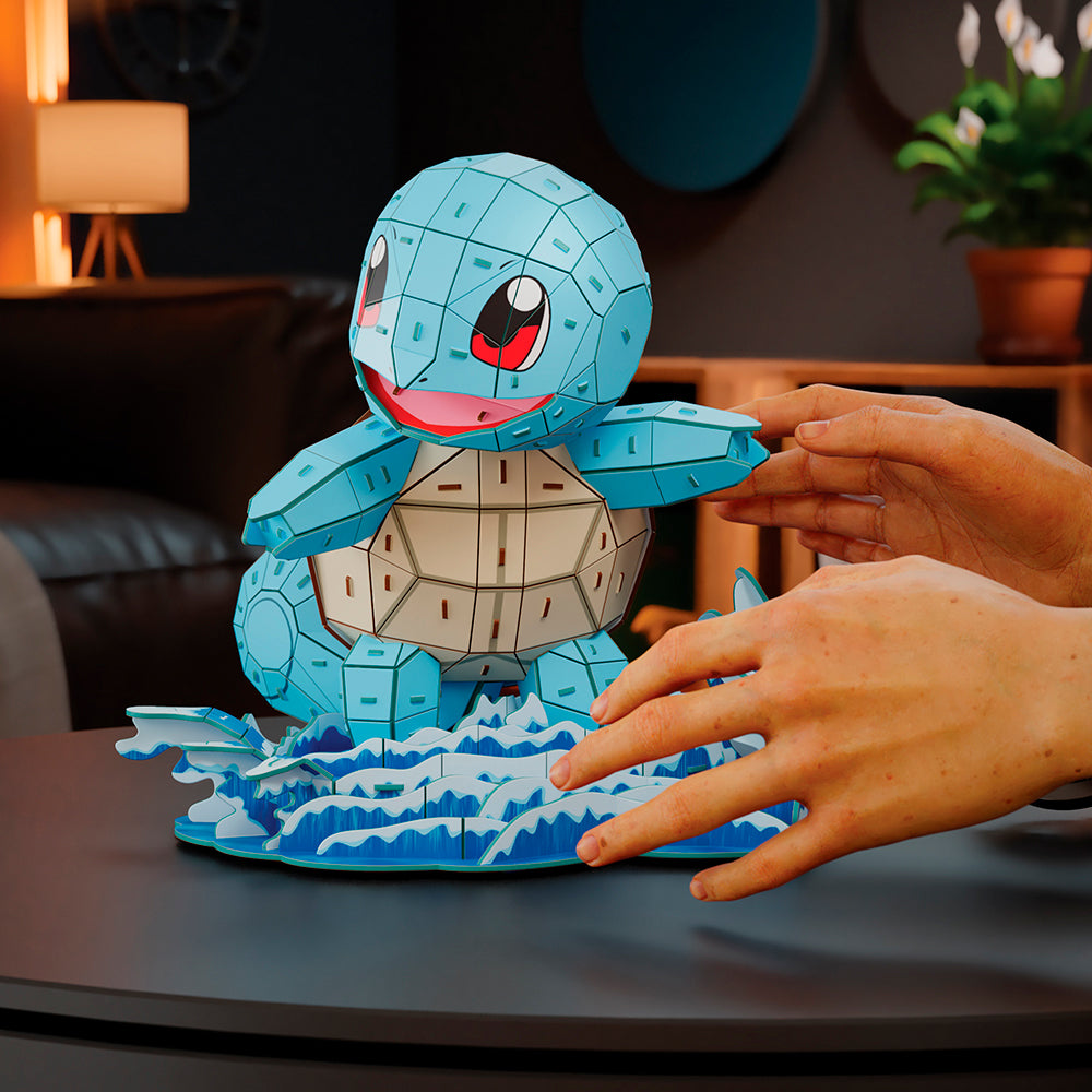 4D Build - Pokémon Squirtle