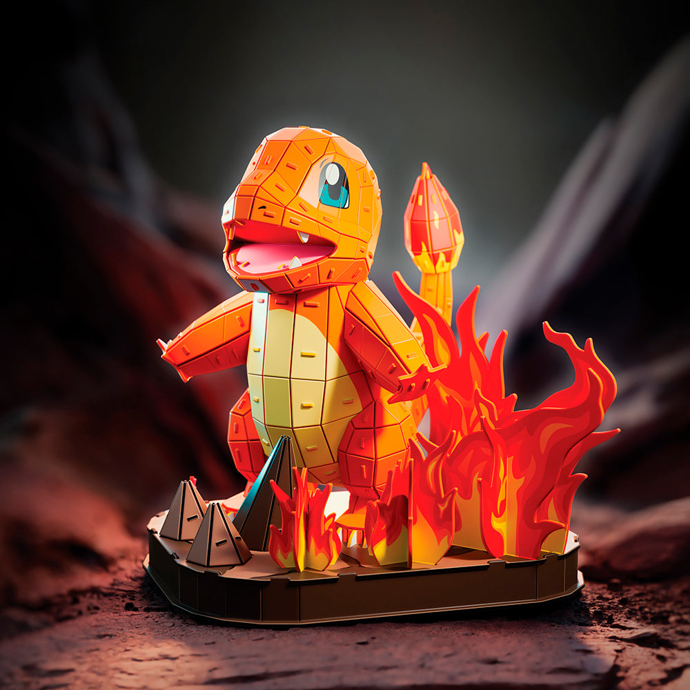 4D Build - Pokémon Charmander