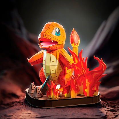 4D Build - Pokémon Charmander