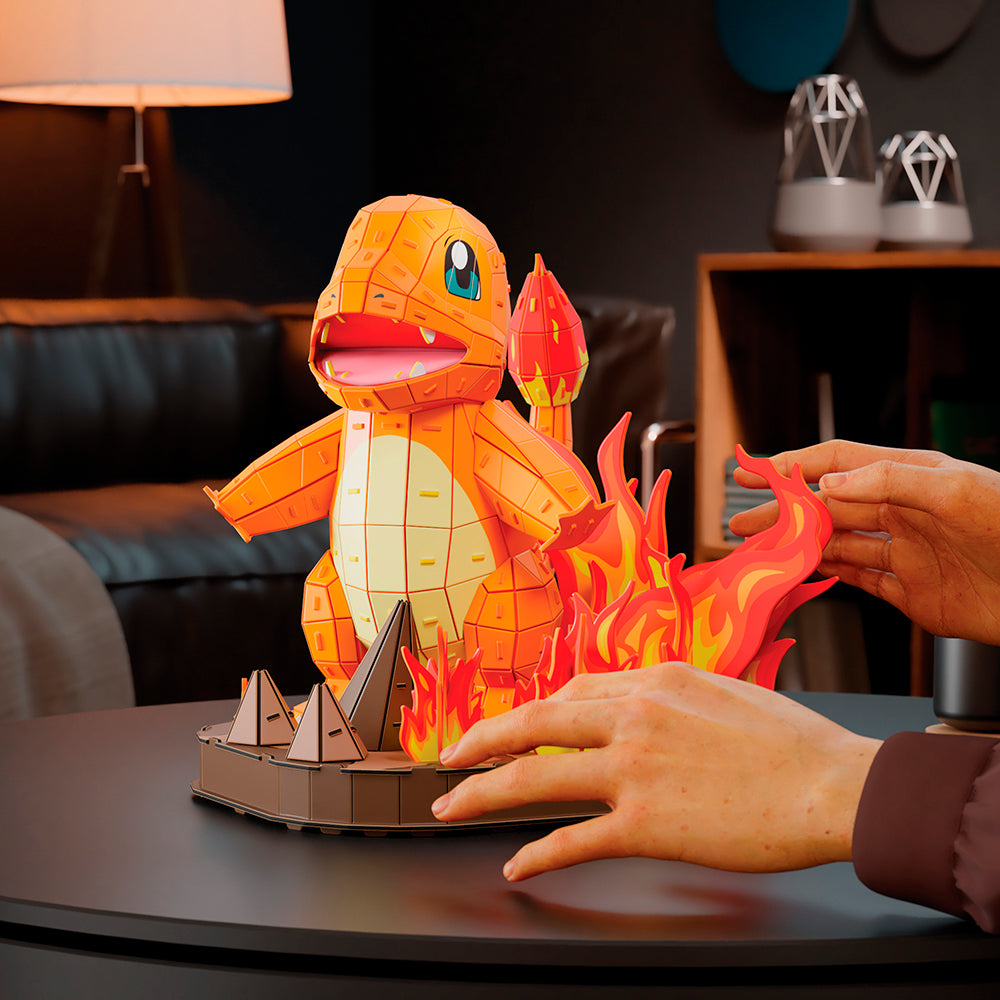 4D Build - Pokémon Charmander