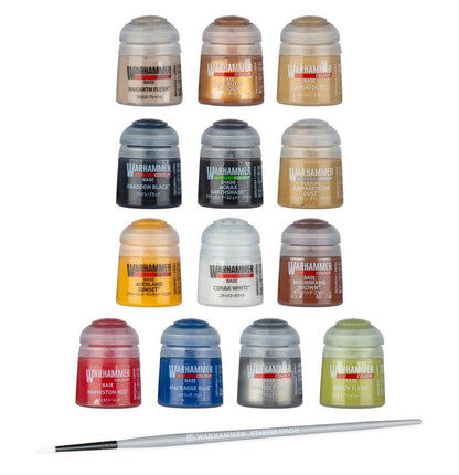 WARHAMMER 40K - PAINTS+TOOLS