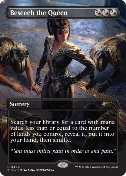 MTG Secret Lair x Dungeons & Dragons®: Shadowheart's Devotion