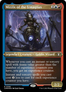 Mizzix of the Izmagnus (Foil Etched) (586) [Commander Masters]