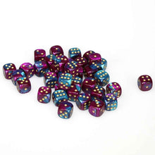 GEMINI 36D6 PURPLE-TEAL/GOLD 12MM