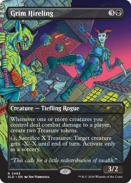MTG Secret Lair x Dungeons & Dragons®: Shadows Over Baldur's Gate
