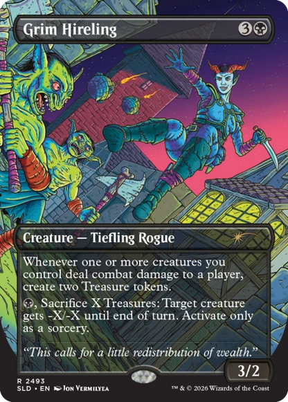 MTG Secret Lair x Dungeons & Dragons®: Shadows Over Baldur's Gate