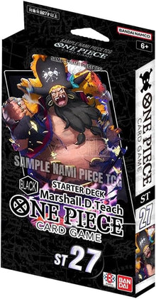 One Piece Card Game Starter Deck - ST-27 Marshall.D.Teach - QuestChest