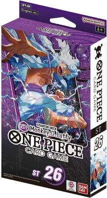 One Piece Card Game Starter Deck - ST-26 Monkey.D.Luffy - QuestChest
