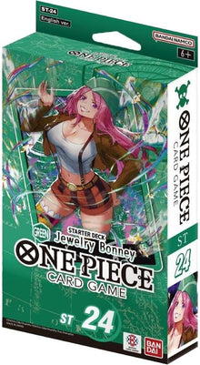 One Piece Card Game Starter Deck - ST-24 Jewelry Bonney - QuestChest