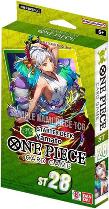 One Piece Card Game Starter Deck - ST-28 Yamato - QuestChest