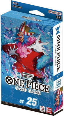 One Piece Card Game Starter Deck - ST-25 Buggy - QuestChest