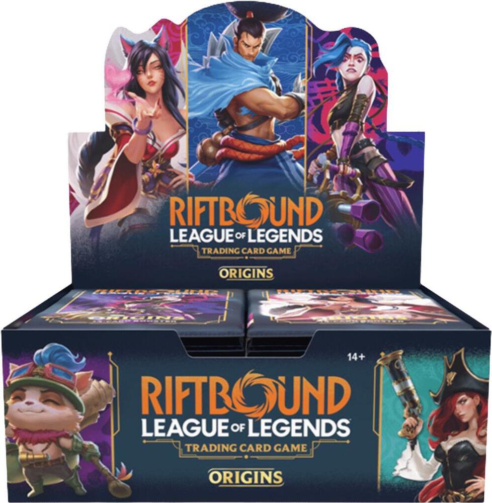 Riftbound - Origins Booster Display