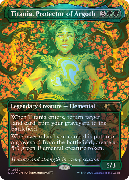 MTG - SECRET LAIR - WILD IN BLOOM FOIL EDITION