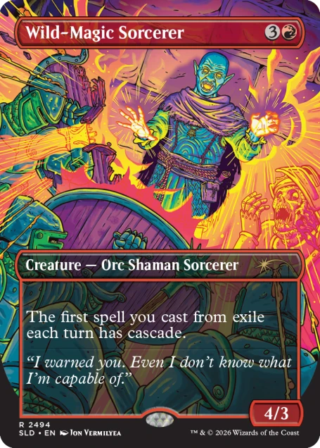MTG Secret Lair x Dungeons & Dragons®: Shadows Over Baldur's Gate