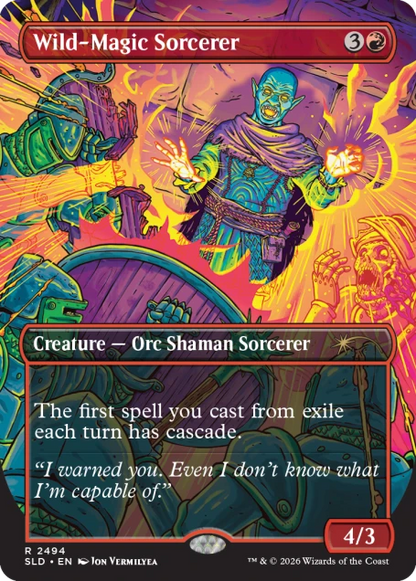 MTG Secret Lair x Dungeons & Dragons®: Shadows Over Baldur's Gate